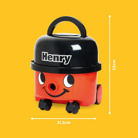 Casdon Henry Hoover children playing scene promotes imaginative role play