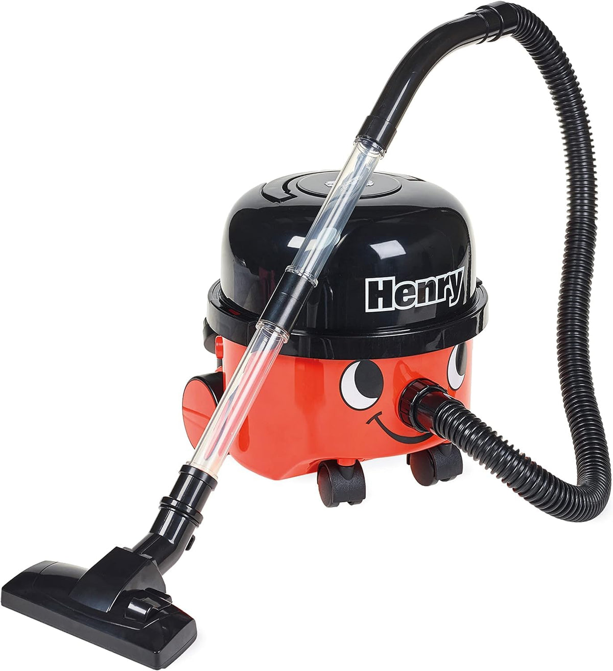 Casdon Henry Hoover front view for kids' pretend play