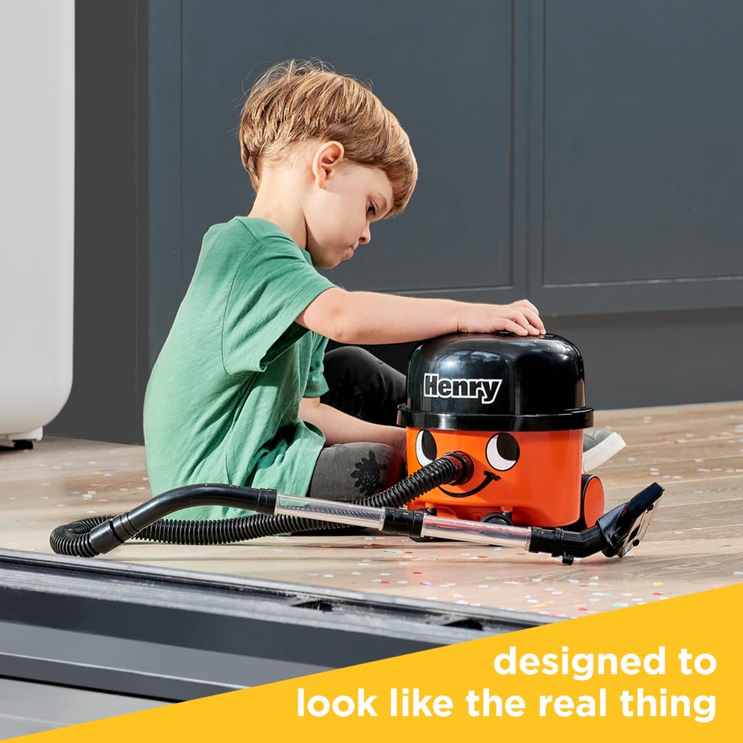 Casdon Henry Hoover nozzle accessories extend pretend cleaning versatility