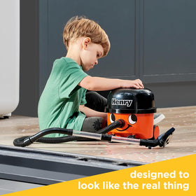 Casdon Henry Hoover nozzle accessories extend pretend cleaning versatility