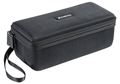 Caseling game card storage case with capacity over 600 cards, travel-ready.