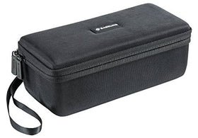 Caseling game card storage case with capacity over 600 cards, travel-ready.