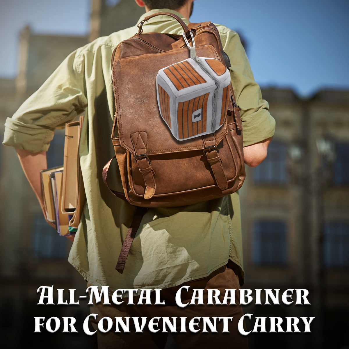 Casematix plush interior cushions dice to prevent damage during transport.