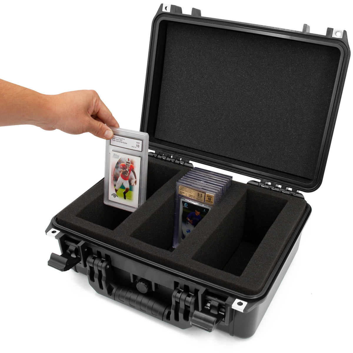 CASEMATIX compact 16x12.5x6.5 inch dimensions fit on shelves