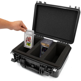 CASEMATIX compact 16x12.5x6.5 inch dimensions fit on shelves