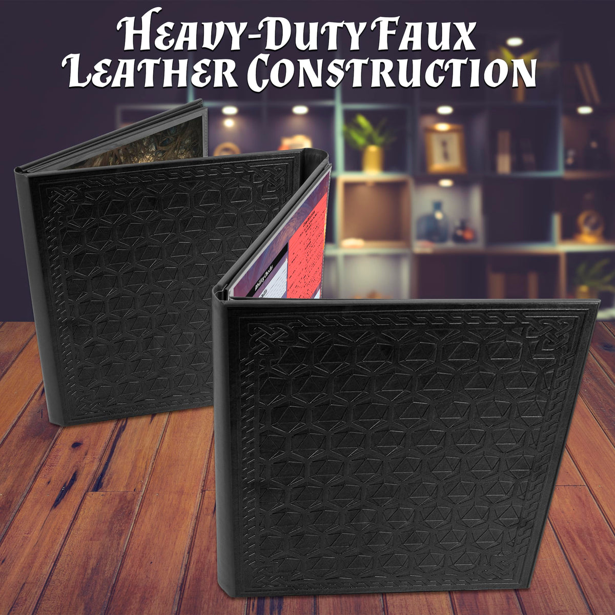 CASEMATIX DM Screen is customizable for any TTRPG.