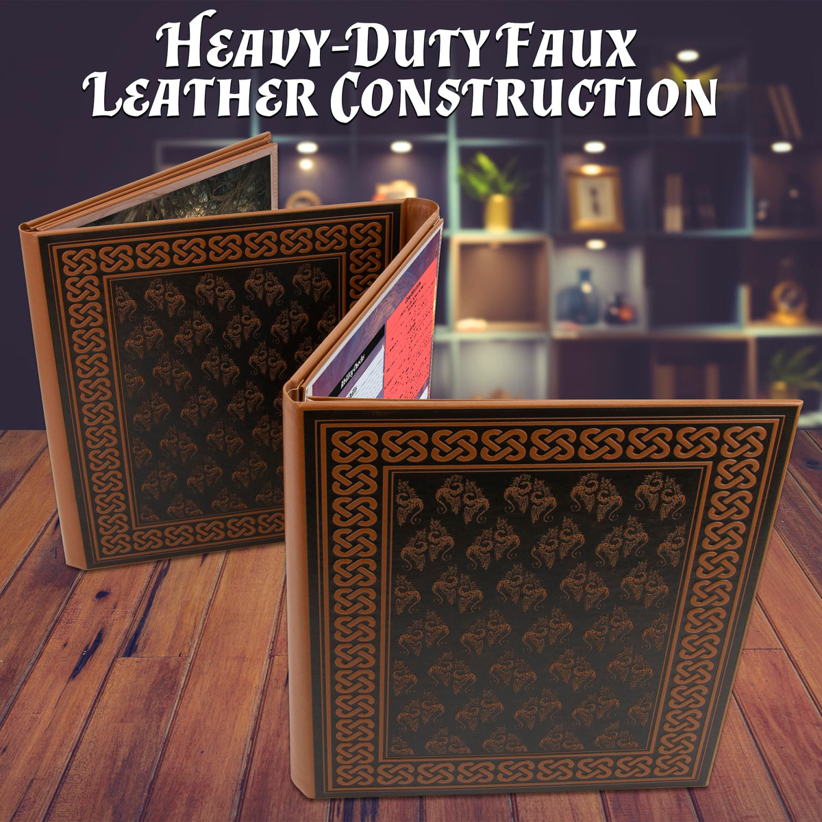 Inserts not included with the CASEMATIX DM Screen Deluxe