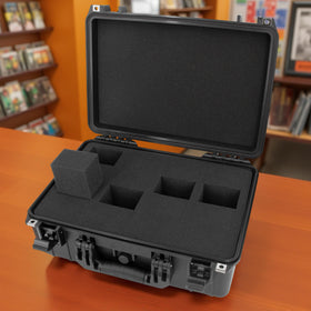 CASEMATIX graded card case pro edition dimensions 18x14x7 fit a large collection.