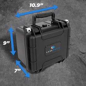 Casematix compact case ideal for shipping and daily storage.