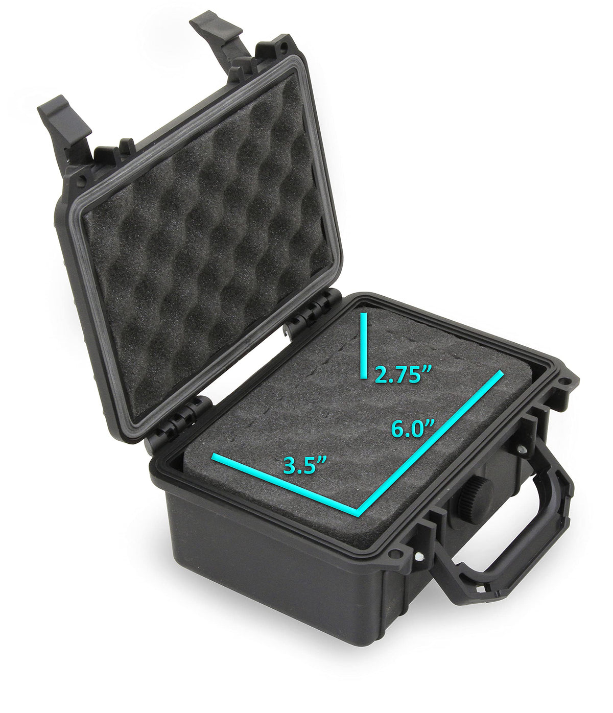 CASEMATIX graded card case waterproof seal guards against moisture and air