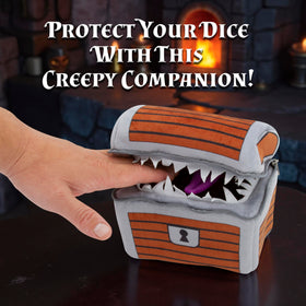 Casematix Mimic chest includes all-metal carabiner for attachment.
