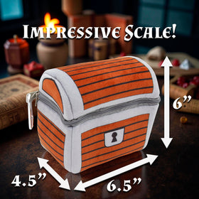 Casematix Mimic chest dimensions 6.5-inch by 6-inch by 4.5-inch travel-ready.