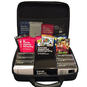CaseStache fits main game plus expansions for easy transport.