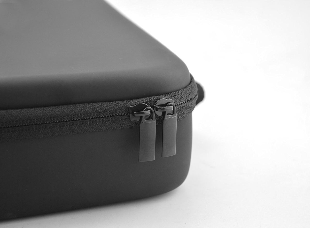 CaseStache weatherproof exterior protects your stash during travel and storage.