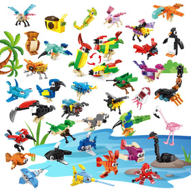 CASRRA 36-packs mini blocks design collection for vibrant party favors.