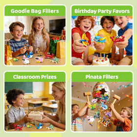 CASRRA animal designs build packs spark imaginative storytelling and fine motor skills