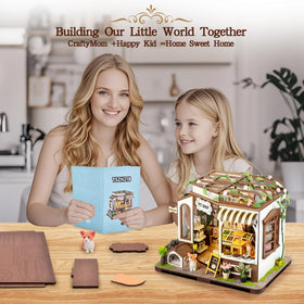 CASRRA book nook display complements desks and reading corners.