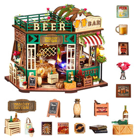 CASRRA Book Nook beer shop exterior view for cozy shelf decor