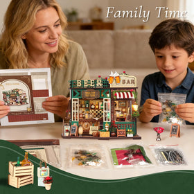CASRRA Book Nook premium wood quality ensures durable display