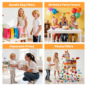 CASRRA colorful mini blocks for engaging, imaginative play at home.