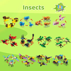 CASRRA compact size blocks for portable play anywhere.