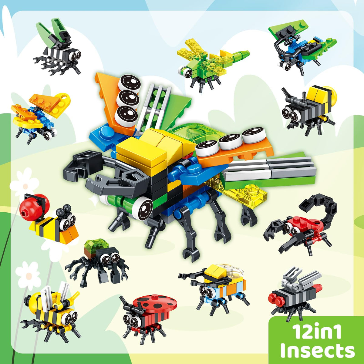 CASRRA educational play pieces inspire creativity and problem solving