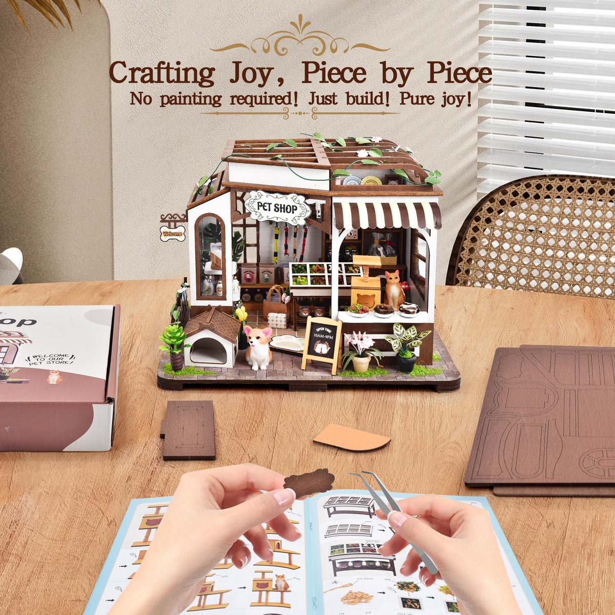 CASRRA gift packaging allows a ready-to-gift experience.