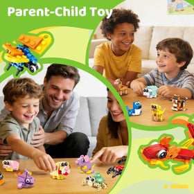 CASRRA insect designs invite hands-on building and quick assembly