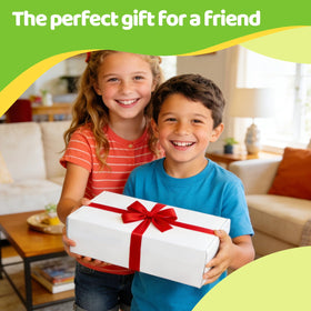 CASRRA party blocks fit small hands for easy sharing
