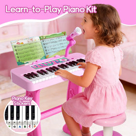 CASRRA piano toy record and play function supports creative performances.