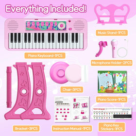 CASRRA pink toddler gift pack portrays a charming birthday surprise.