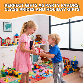 CASRRA sea creature designs mini blocks ignite imaginative playtime.