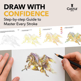 Castle Art Supplies artist-approved set trusted by millions for reliable results.