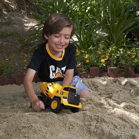 CAT Power Haulers with realistic lights and engine sounds for pretend construction.