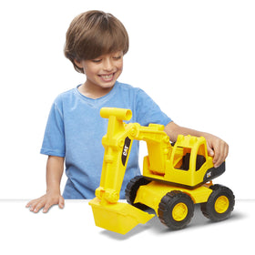 CAT construction set encourages collect-them-all enthusiasm with multiple vehicle models.