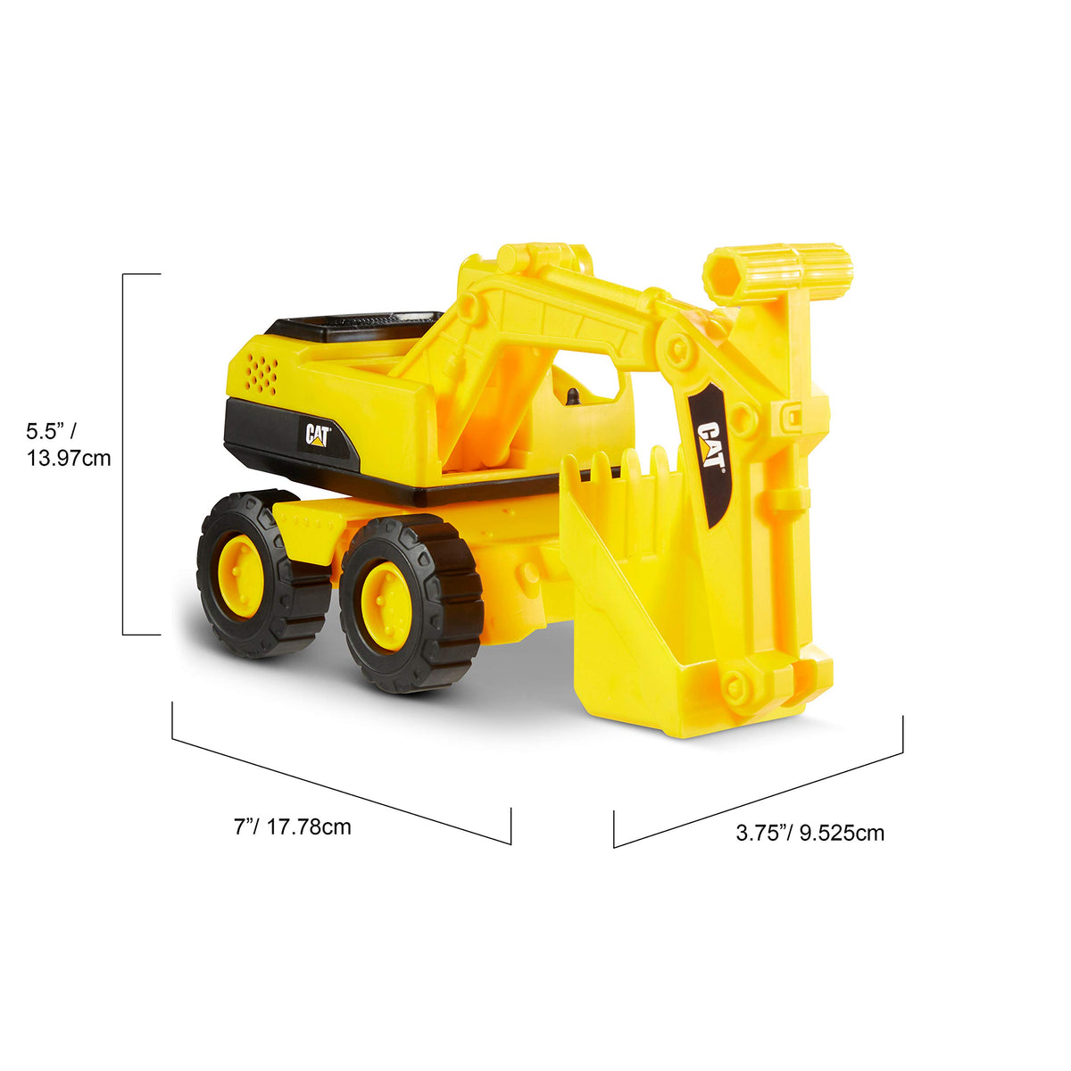 CAT Construction durable toy trucks built to withstand indoor and outdoor use.