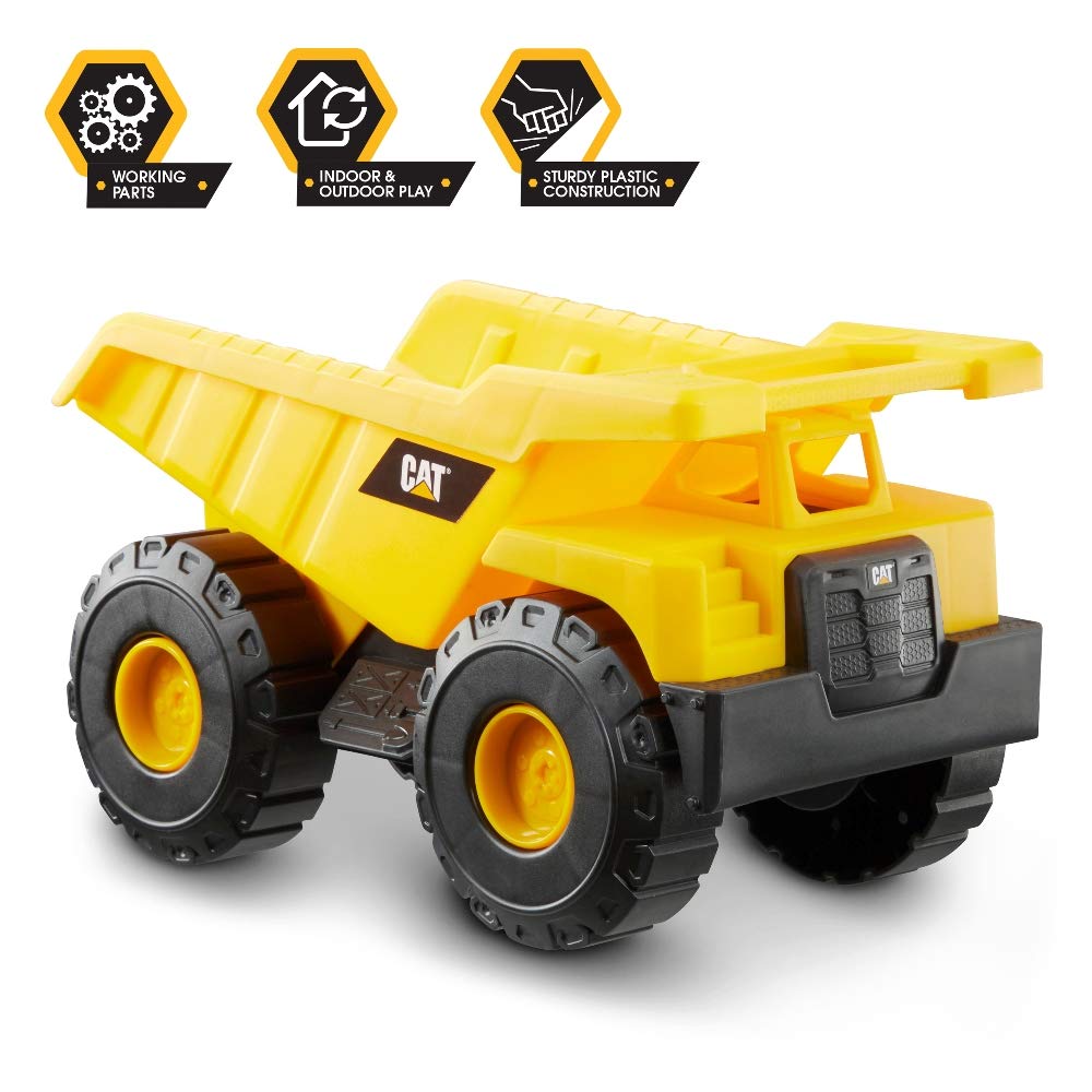 CAT Construction Tough Rigs articulated buckets enabling creative builds.