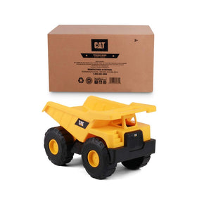 CAT Construction Tough Rigs durable plastic construction for outdoor use.