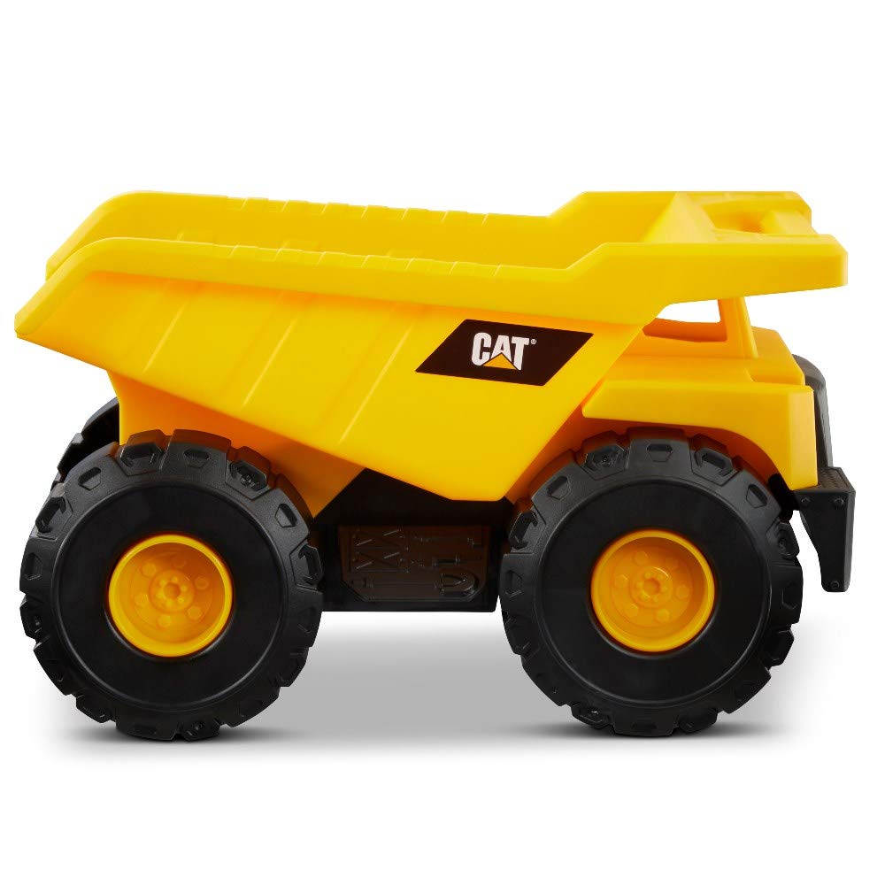 CAT Construction Tough Rigs working parts showcase gears and levers for pretend maintenance.