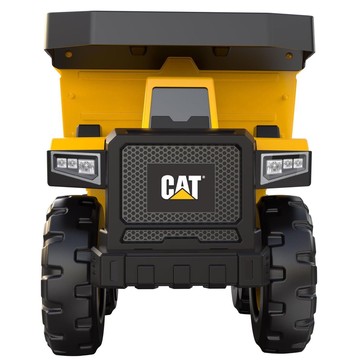 CAT toy for indoor and outdoor play encourages active, imaginative construction scenarios.