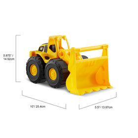 CAT Construction Toys durable plastic construction for indoor and outdoor play.