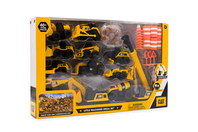 CAT Little Machines Mega Set ten mini vehicles for sorting and role-play