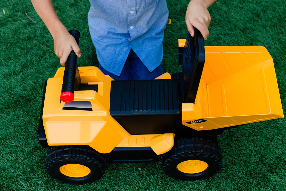 CAT Play and Ride construction zone lights and sounds with adjustable knob for immersive play