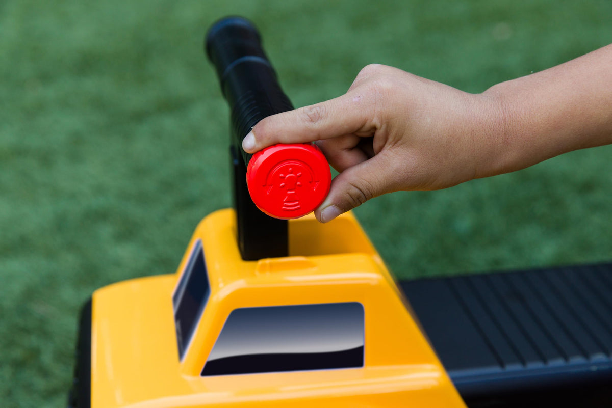 CAT Play and Ride designed for indoor and outdoor rugged play
