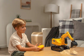 CAT Power Excavator Digger RC illuminated cab with authentic sounds