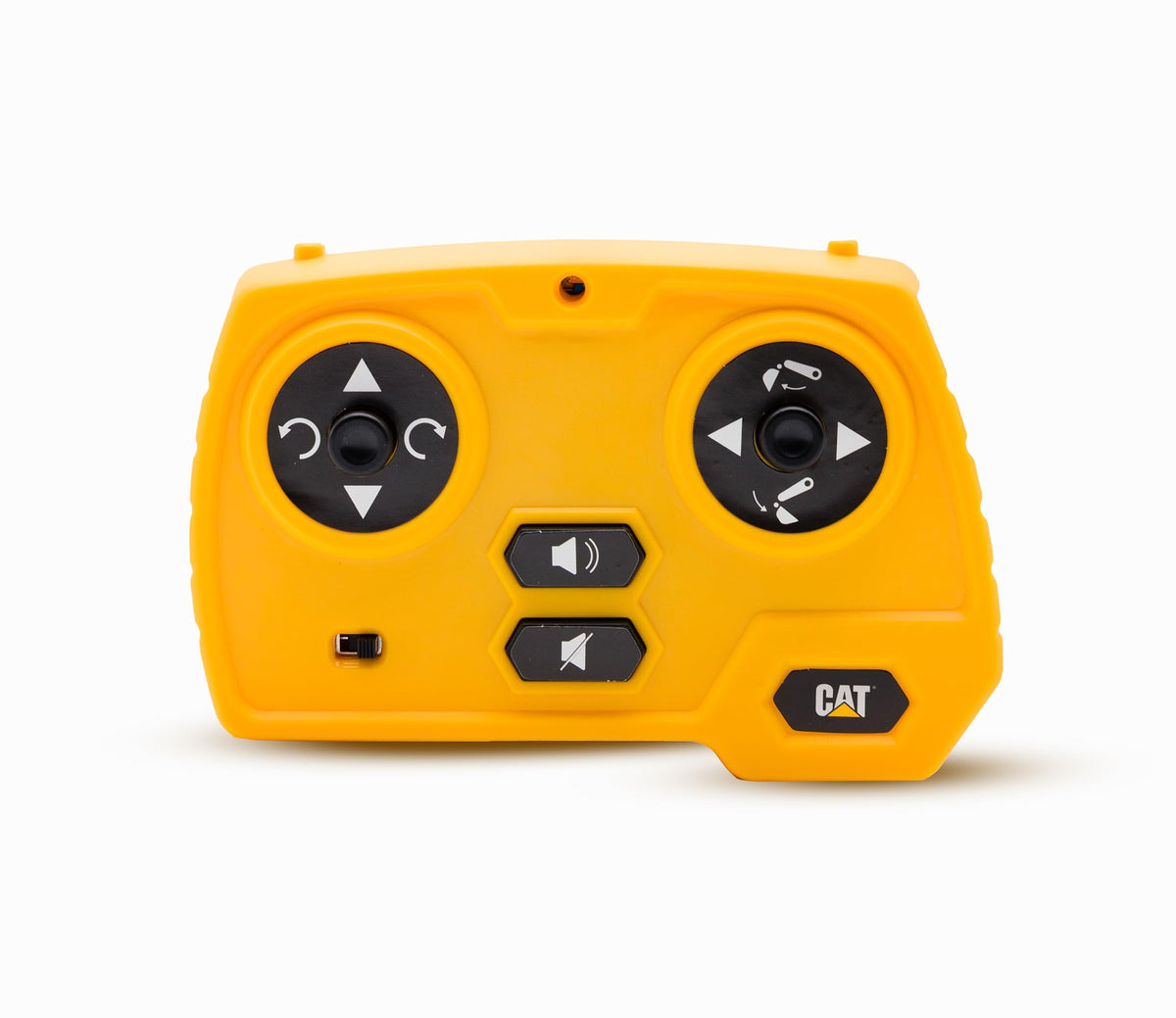 CAT Power Excavator Digger RC scoop action for material handling
