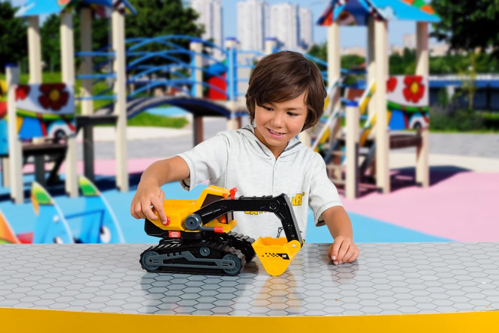 CAT Power Haulers excavator back-up sounds add realistic site scenarios