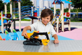 CAT Power Haulers excavator back-up sounds add realistic site scenarios