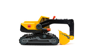 CAT Power Haulers excavator bucket action enhances pretend lifting