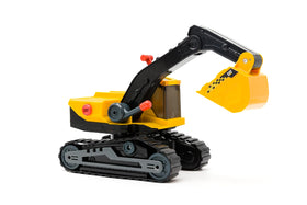 CAT Power Haulers excavator with lights and sounds for immersive play